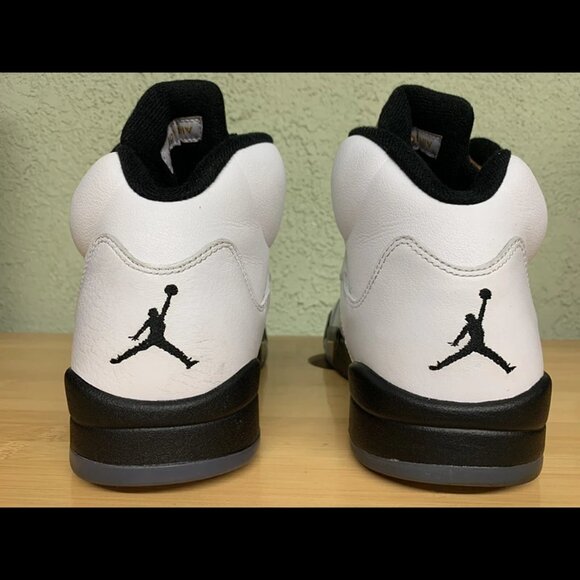 RARE 🚀Nike Air Jordan‎ 5 Retro Olympic Size 13 VNDS - Picture 8 of 10
